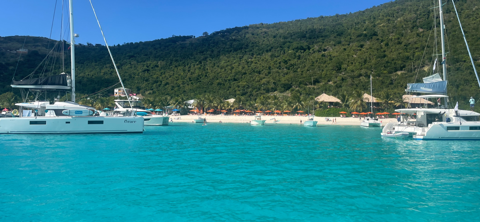 First Caribbean sailing trip in the BVI